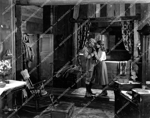 crp-17076 1926 Henry B Walthall, Marceline Day silent film The Barrier crp-17076
