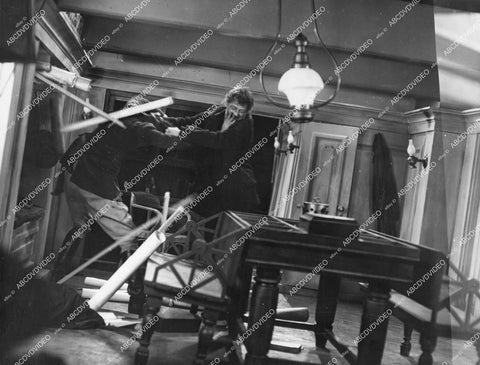 crp-17081 1926 Henry B Walthall, Lionel Barrymore silent film The Barrier crp-17081