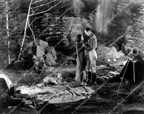 crp-17093 1926 Norman Kerry, Marceline Day silent film The Barrier crp-17093