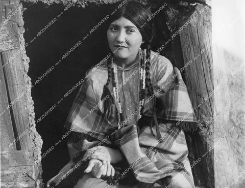crp-17095 1926 Shannon Day silent film The Barrier crp-17095