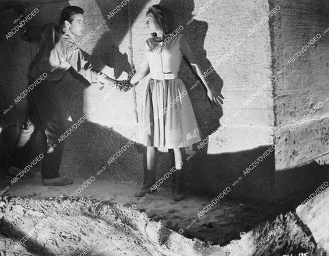 crp-01709 1963 Kerwin Mathews, Liliane Brousse Hammer film Maniac crp-01709