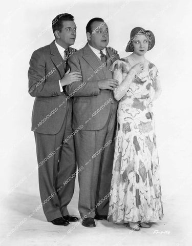 crp-17132 1931 Edward Everett Horton, Una Merkel, Bert Roach film 6 Cylinder Love crp-17132