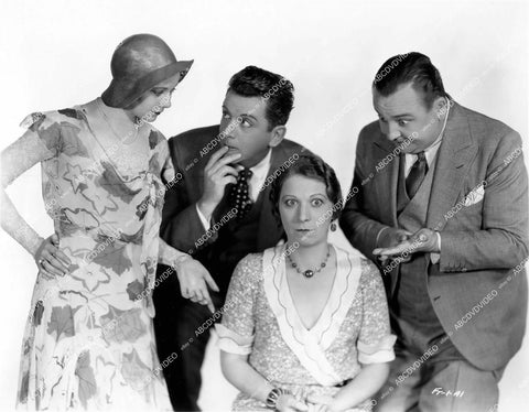 crp-17135 1931 Ruth Warren, Edward Everett Horton, Una Merkel, Bert Roach film 6 Cylinder Love crp-17135