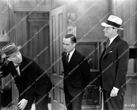 crp-17143 1931 El Brendel, Lorin Raker, Spencer Tracy film 6 Cylinder Love crp-17143