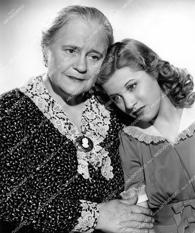 crp-17156 1940 Mary Gordon, Edith Fellows film Nobody's Children crp-17156