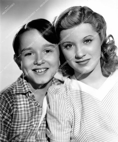 crp-17169 1940 child stars Billy Lee, Edith Fellows film Nobody's Children crp-17169