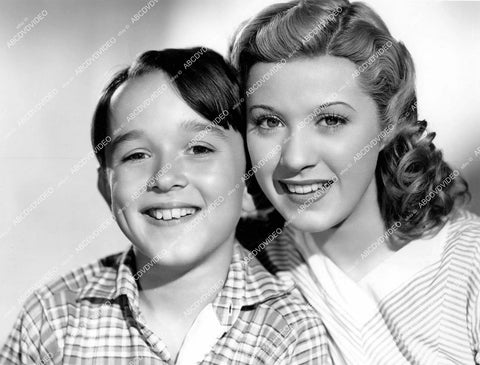crp-17185 1940 child stars Billy Lee, Edith Fellows film Nobody's Children crp-17185