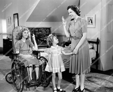 crp-17196 1940 Edith Fellows, Lois Wilson, Janet Chapman film Nobody's Children crp-17196