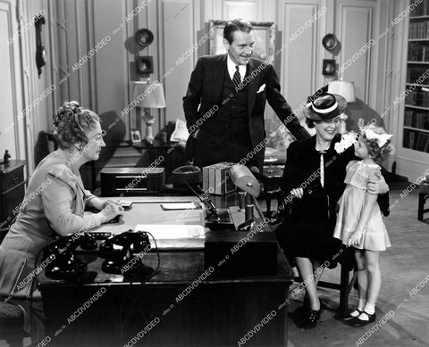crp-17197 1940 Georgia Caine, John Marston, Mira McKinney, Janet Chapman film Nobody's Children crp-17197