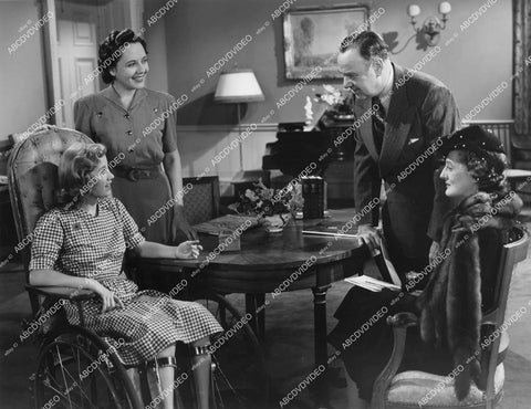 crp-17207 1940 Lois Wilson, Edith Fellows, Ben Taggert, Mary Currier film Nobody's Children crp-17207