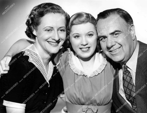 crp-17215 1940 Mary Currier, Ben Taggert, Edith Fellows film Nobody's Children crp-17215