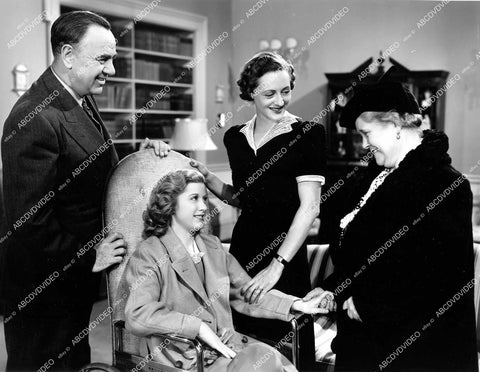 crp-17219 1940 Mary Currier, Ben Taggert, Edith Fellows, Mary Gordon film Nobody's Children crp-17219