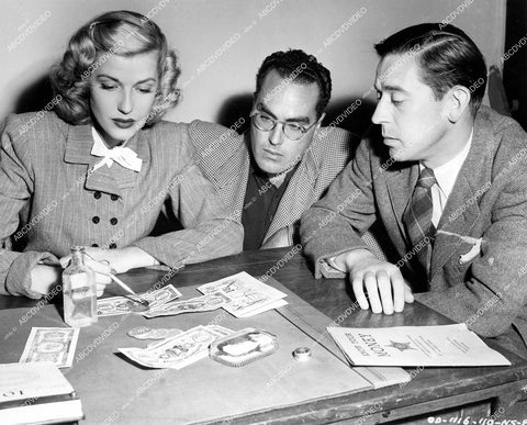 crp-17269 1946 director John Sturges, John Haggett, Anita Louise film Shadowed crp-17269