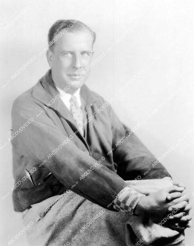crp-17306 circa 1928 director George B Seitz portrait by Eugene Robert Richee crp-17306