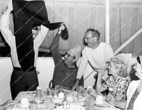 crp-17315 circa 1939 director George B Seitz and friends at Carole Landis party crp-17315
