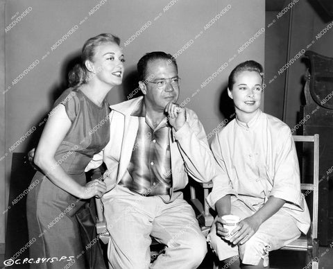 crp-17330 1958 director Fred F Sears, Karin Booth, Mona Freeman film The World Was His Jury crp-17330
