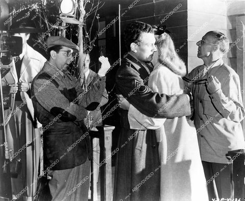 crp-17348 1944 producer Dore Schary, Joseph Cotten, Ginger Rogers film I'll Be Seeing You crp-17348