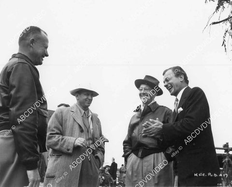 crp-17352 1944 producer Dore Schary, Joseph Cotton film I'll Be Seeing You crp-17352