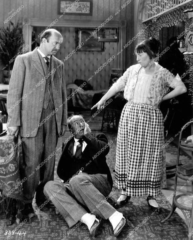 crp-17370 1928 J Farrell MacDonald, Polly Moran, Tenen Holtz silent film Bringing Up Father crp-17370