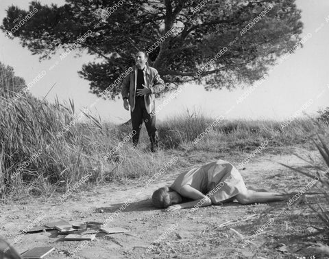 crp-01738 1963 Arnold Diamond, Liliane Brousse Hammer film Maniac crp-01738