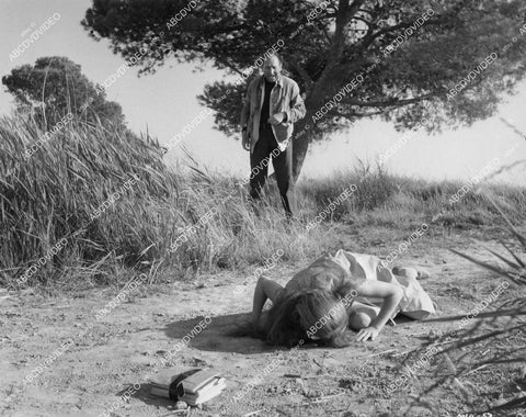 crp-01739 1963 Arnold Diamond, Liliane Brousse Hammer film Maniac crp-01739