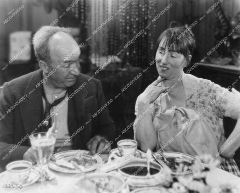 crp-17403 1928 J Farrell MacDonald, Polly Moran silent film Bringing Up Father crp-17403