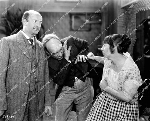 crp-17405 1928 Tenen Holtz, J Farrell MacDonald, Polly Moran silent film Bringing Up Father crp-17405