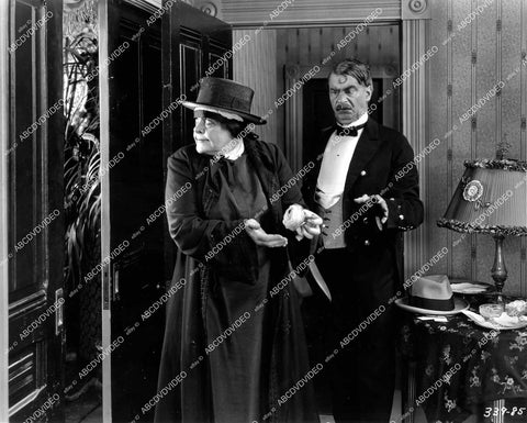 crp-17412 1928 J Farrell MacDonald, Marie Dressler silent film Bringing Up Father crp-17412
