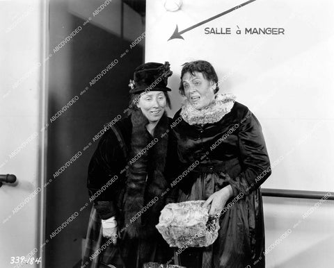 crp-17442 1928 Marie Dressler, Polly Moran silent film Bringing Up Father crp-17442