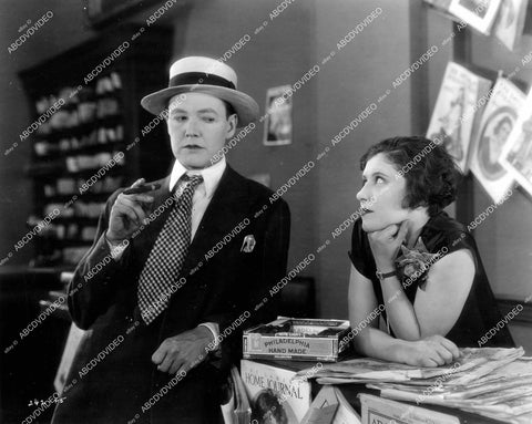 crp-17447 1925 Charles Ray, Lilyan Tashman silent film Bright Lights crp-17447