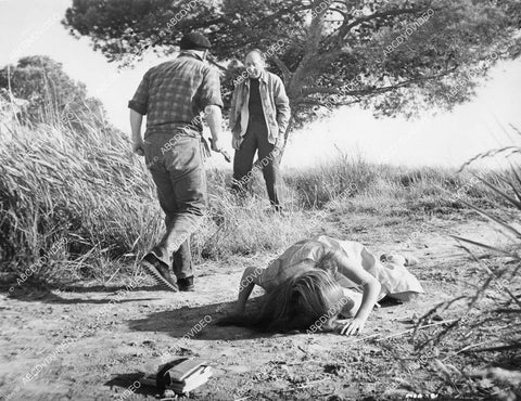 crp-01744 1963 Arnold Diamond, Liliane Brousse Hammer film Maniac crp-01744