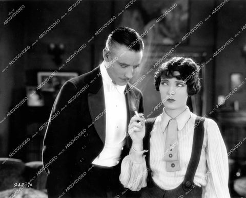 crp-17458 1925 Pauline Starke, Ned Sparks silent film Bright Lights crp-17458