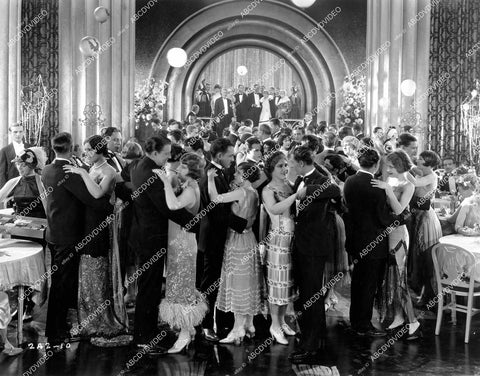 crp-17461 1925 Charles Ray, Pauline Starke big dance party silent film Bright Lights crp-17461