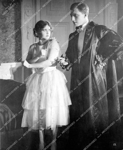 crp-17467 1922 Constance Binney, Henry Victor silent film A Bill of Divorcement crp-17467