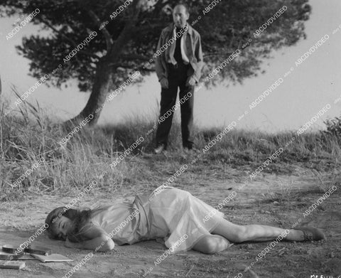 crp-01747 1963 Arnold Diamond, Liliane Brousse Hammer film Maniac crp-01747