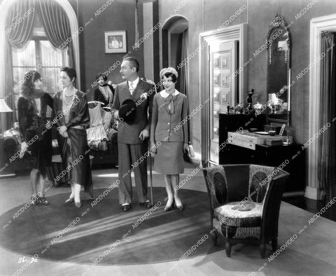 crp-17489 1928 Sue Carol, Lew Cody, Aileen Pringle silent film Beau Broadway crp-17489