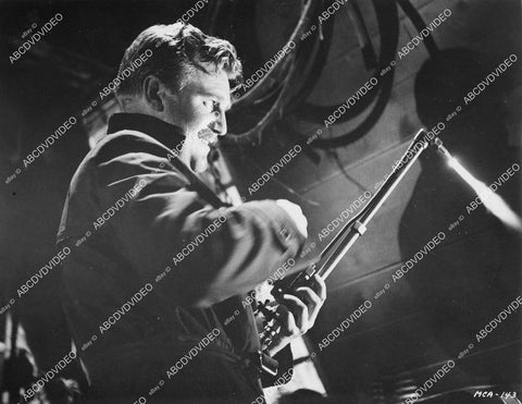 crp-01749 1963 Donald Houston w the Acetylene Torch Hammer film Maniac crp-01749