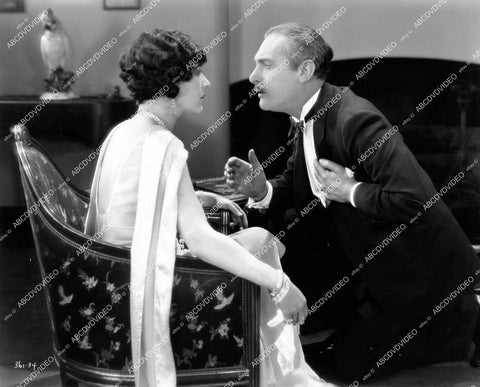 crp-17500 1928 Aileen Pringle, Lew Cody silent film Beau Broadway crp-17500
