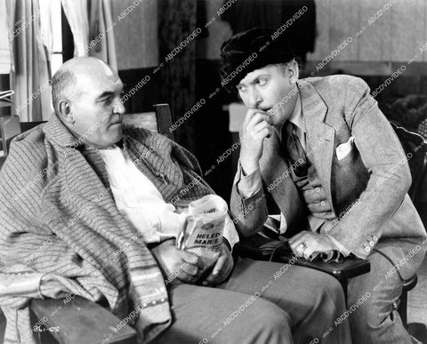 crp-17507 1928 boxer James J Jeffries, Lew Cody silent film Beau Broadway crp-17507