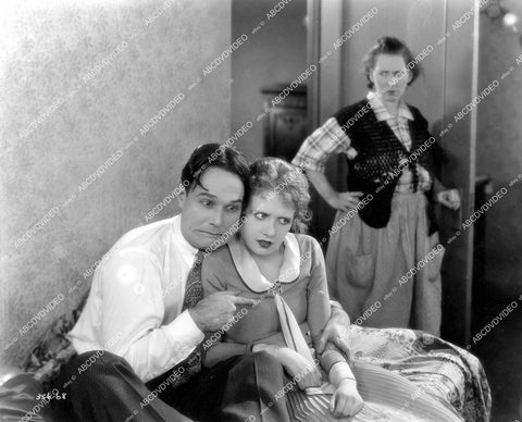 crp-17510 1928 William Haines, Anita Page, Polly Moran silent film Telling the World crp-17510