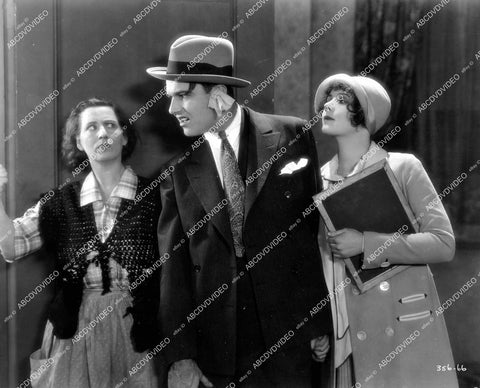 crp-17513 1928 William Haines, Anita Page, Polly Moran silent film Telling the World crp-17513