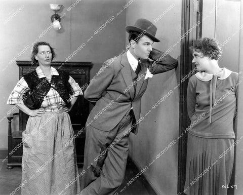 crp-17514 1928 William Haines, Anita Page, Polly Moran silent film Telling the World crp-17514