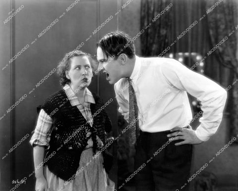 crp-17522 1928 William Haines, Polly Moran silent film Telling the World crp-17522