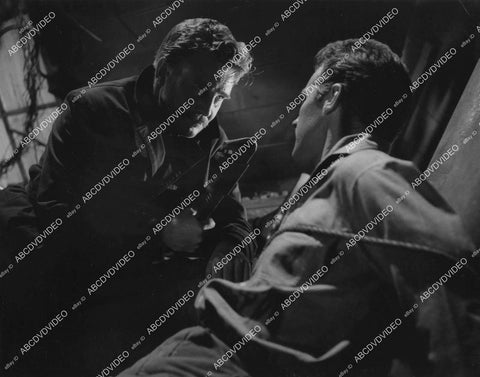 crp-01752 1963 Donald Houston, Kerwin Mathews Hammer film Maniac crp-01752