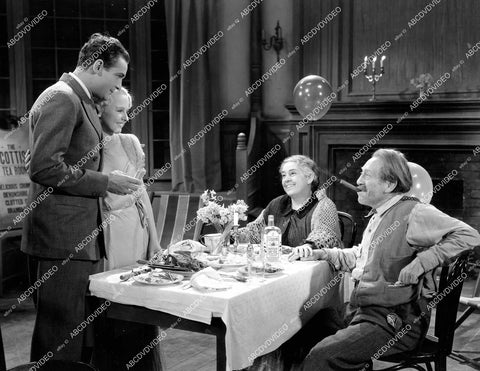crp-17614 1935 Charles Farrell, Charlotte Henry, Fred Walton, Beryl Mercer film Forbidden Heaven crp-17614