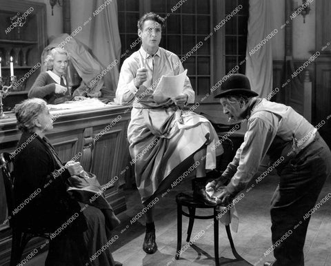 crp-17627 1935 Charles Farrell, Charlotte Henry, Fred Walton, Beryl Mercer film Forbidden Heaven crp-17627