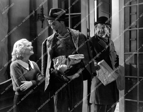crp-17629 1935 Charles Farrell, Charlotte Henry, Fred Walton, Beryl Mercer film Forbidden Heaven crp-17629