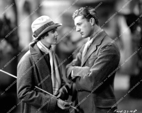 crp-17639 1928 Larry Kent, June Collyer silent film Hangman's House crp-17639