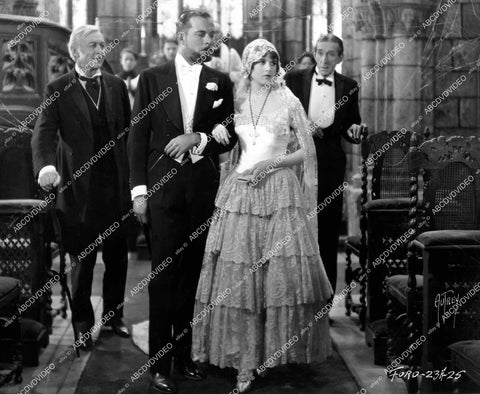 crp-17641 1928 June Collyer, Earle Fox, Hobart Bosworth silent film Hangman's House crp-17641