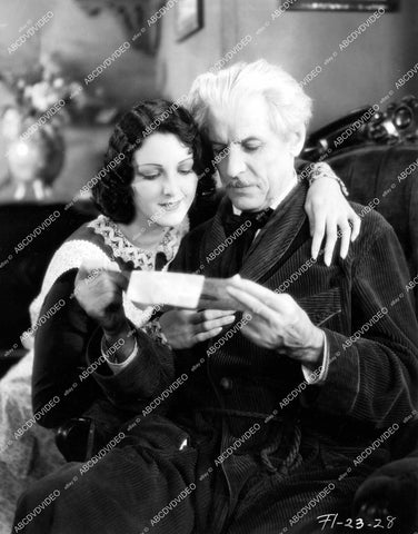 crp-17704 1929 Lia Tora, Josef Swickard silent film The Veiled Woman crp-17704